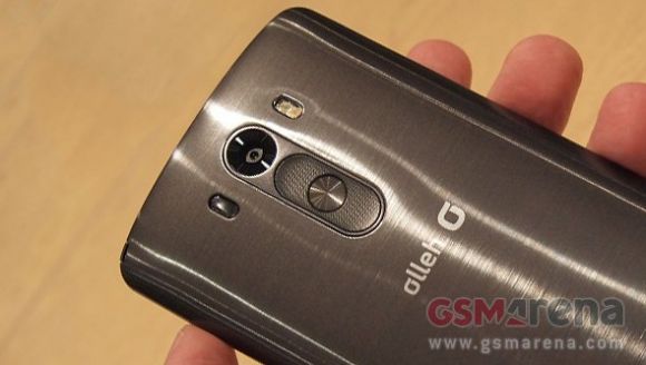 LG G3: первый взгляд на новый флагман (Hands-On)