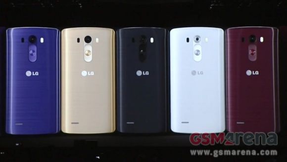 LG G3: первый взгляд на новый флагман (Hands-On)