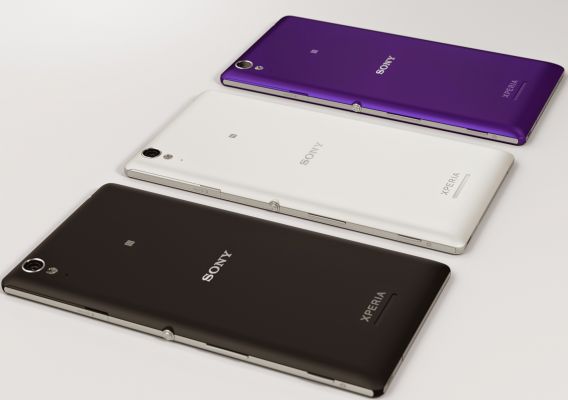 SONY Xperia T3 — самый тонкий смартфон с диагональю дисплея 5.3 дюйма