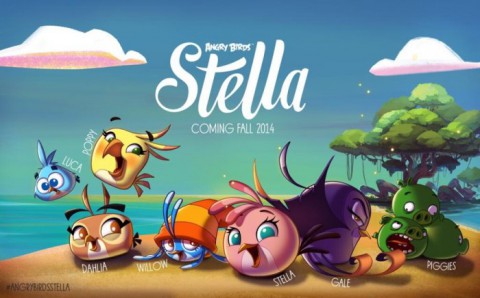 Angry Birds Stella: новые подробности