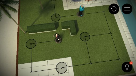 Обзор игры Hitman GO