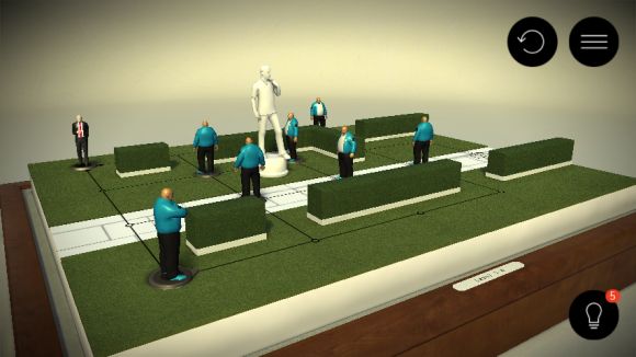 Обзор игры Hitman GO