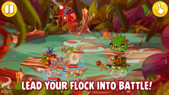 Angry Birds Epic вышла на iOS, Android и Windows Phone