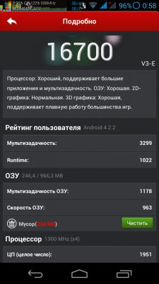 Обзор смартфона iNew V3