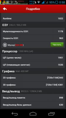 Обзор смартфона iNew V3