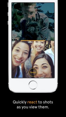 Slingshot - аналог Snapchat от разработчиков из Facebook*
