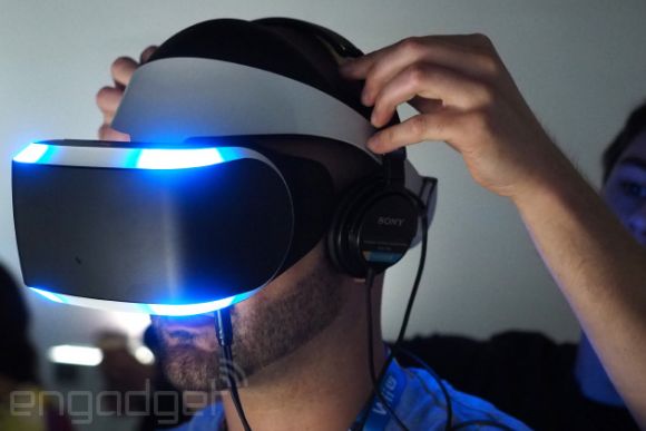 Виртуальная реальность от Sony или как потеть сидя на диване