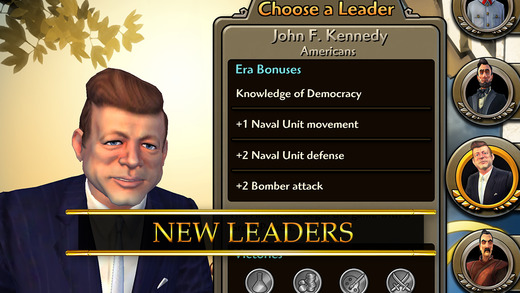 Civilization Revolution 2 вышла в App Store