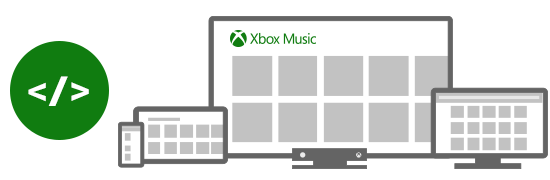 Microsoft открыла API Xbox Music для разработчиков приложений