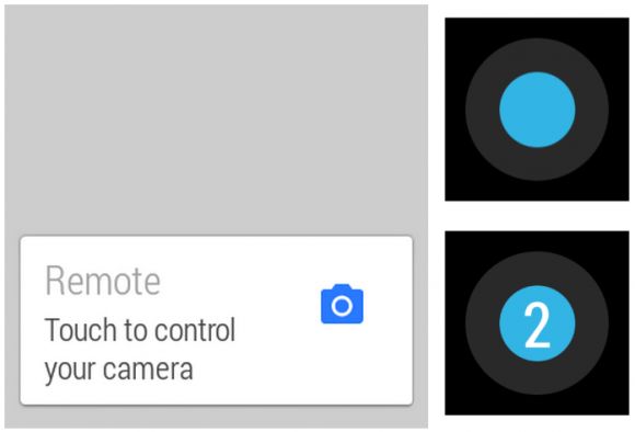 Google Камера 2.3: теперь можно делать фотографии прямо с умных часов