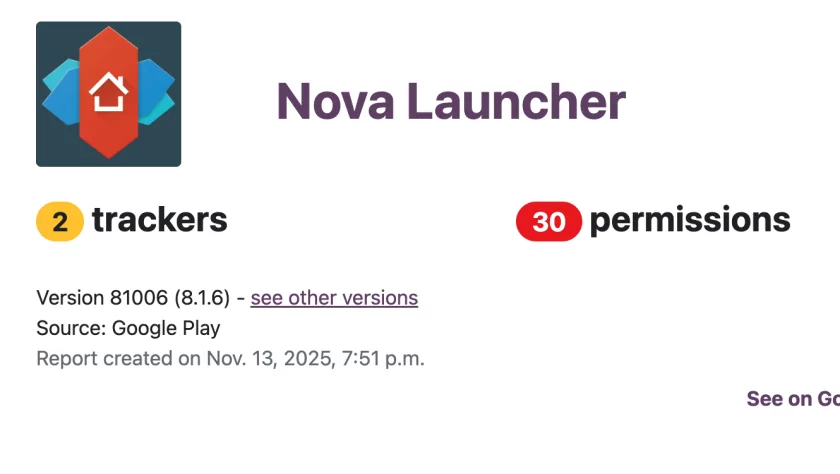 У Nova Launcher сменился владелец: софт уже получил апдейт с рекламой