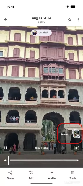 «Google Фото» превратит видео пользователя в ленту вертикальных роликов