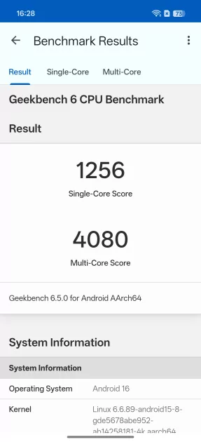 Сохраняет впечатления, выглядит стильно и не боится воды: обзор OPPO Reno15 5G — Производительность и тесты. 2