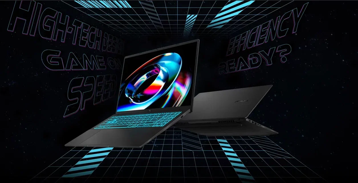 В России в продажу поступил ноутбук ASUS V16 V3607 с видеокартой GeForce RTX 5060