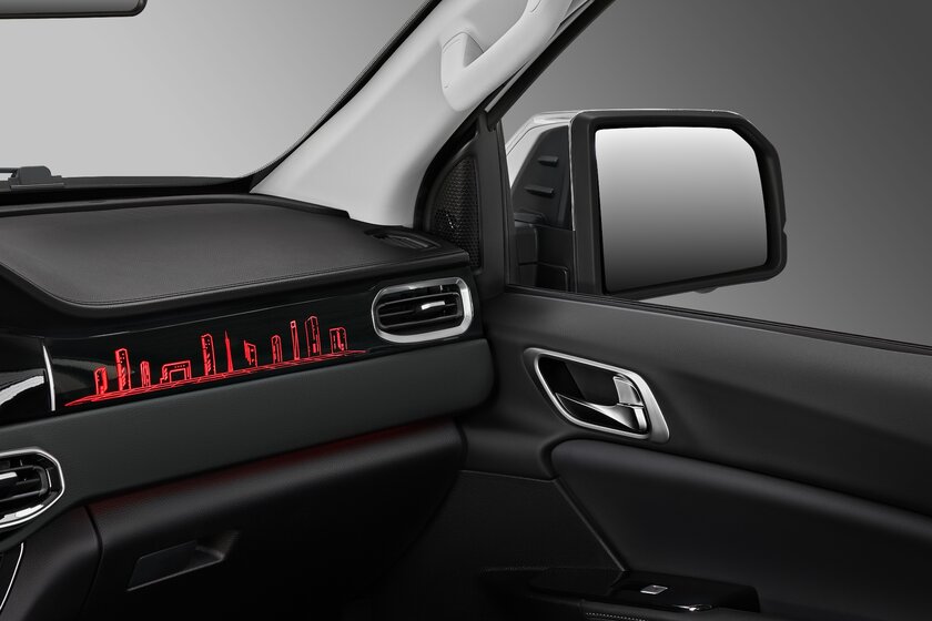 Рабочая лошадка с комфортом: в России представили пикап Foton Tunland G9