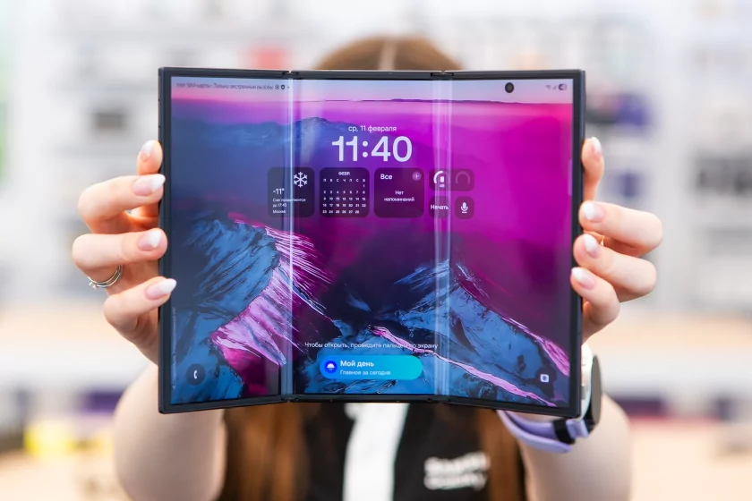 В России стартовали продажи Galaxy Z Trifold. Цена — всего 499 990 рублей