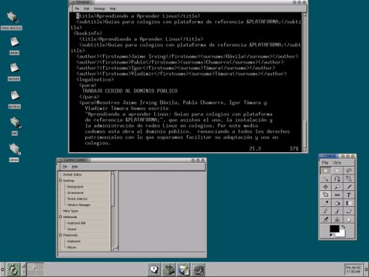 Вокруг ОСей - Linux(GNU)