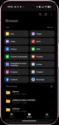 Файловый менеджер из HyperOS теперь можно установить на другие Android-устройства