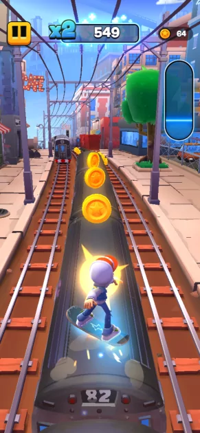 Уже стала хитом: вышла вторая часть Subway Surfers — City. Что нового