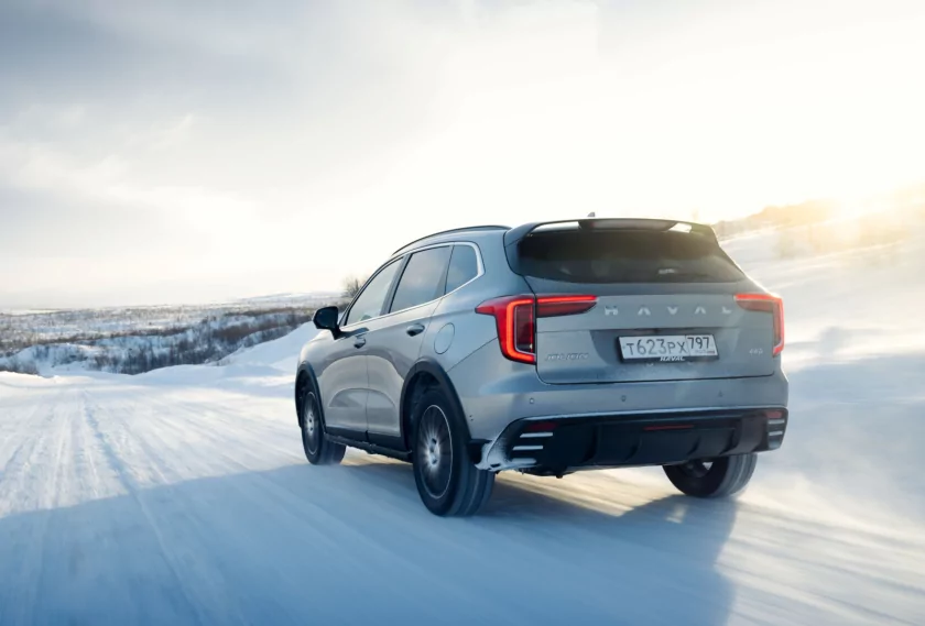 Haval Jolion получил новый двигатель и теперь соответствует Euro-6. Что ещё поменяли