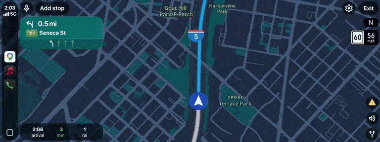Крупное обновление навигации: в Google Maps появилась функция Immersive Navigation — что это такое