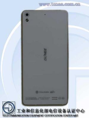 Gionee GN9005 - новый смартфон с толщиной пять миллиметров?
