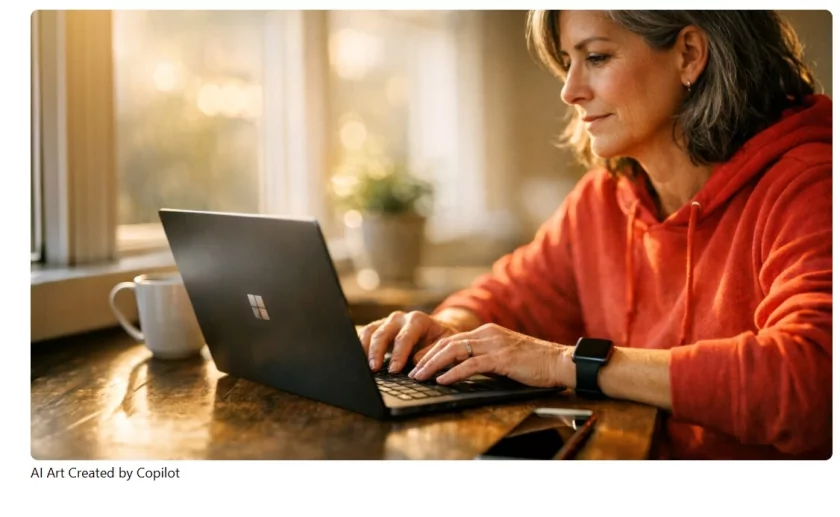 Microsoft использует изображения сгенерированных людей для продвижения функций Windows 11