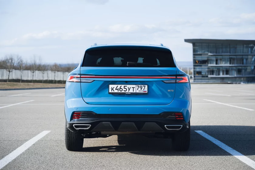 Испытание горами: как новый «Москвич» М70 покорял кавказские серпантины — Знакомство. 6