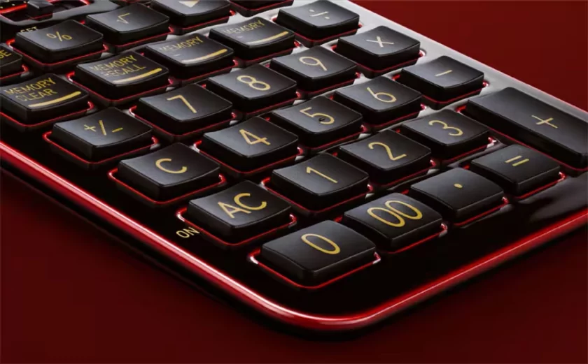 Casio представила калькулятор за 625 долларов: тираж всего 650 экземпляров