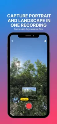 Горизонтально и вертикально одновременно: приложение DialShot Recorder решает проблему съёмки видео