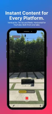 Горизонтально и вертикально одновременно: приложение DialShot Recorder решает проблему съёмки видео