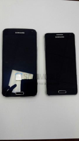 Samsung Galaxy Alpha замечен на фотографиях