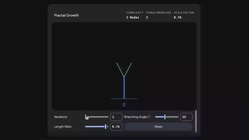 Не только текст: Gemini теперь отвечает с помощью 3D-моделей и симуляций