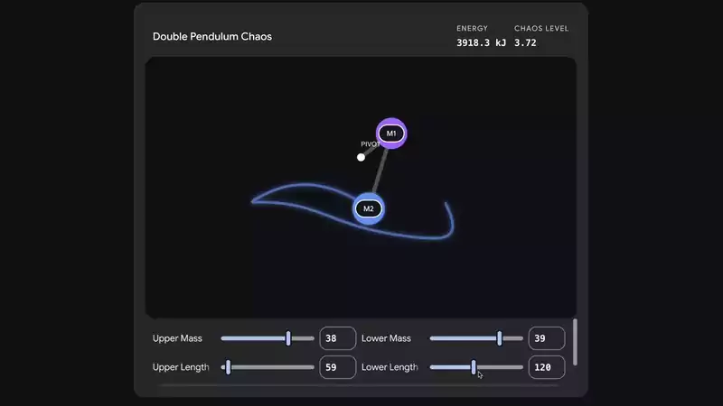 Не только текст: Gemini теперь отвечает с помощью 3D-моделей и симуляций