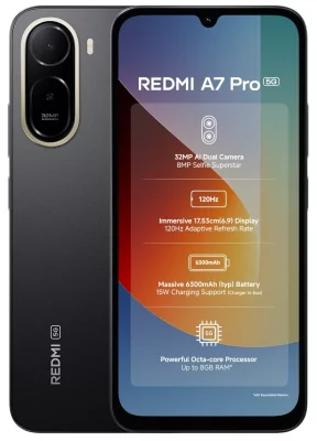 Первая модель «Pro» в линейке: представлен «королевский» REDMI A7 Pro 5G с огромным экраном