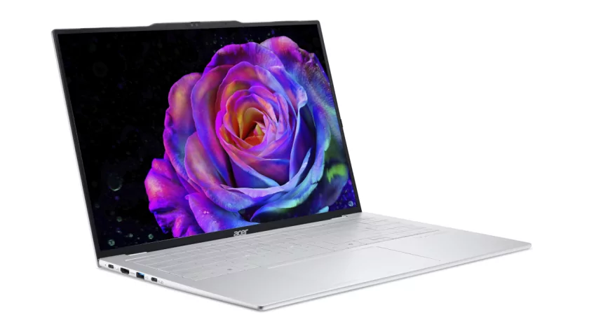 Acer представила в России Swift Air 16: ноутбук из металла весом 1,1 кг