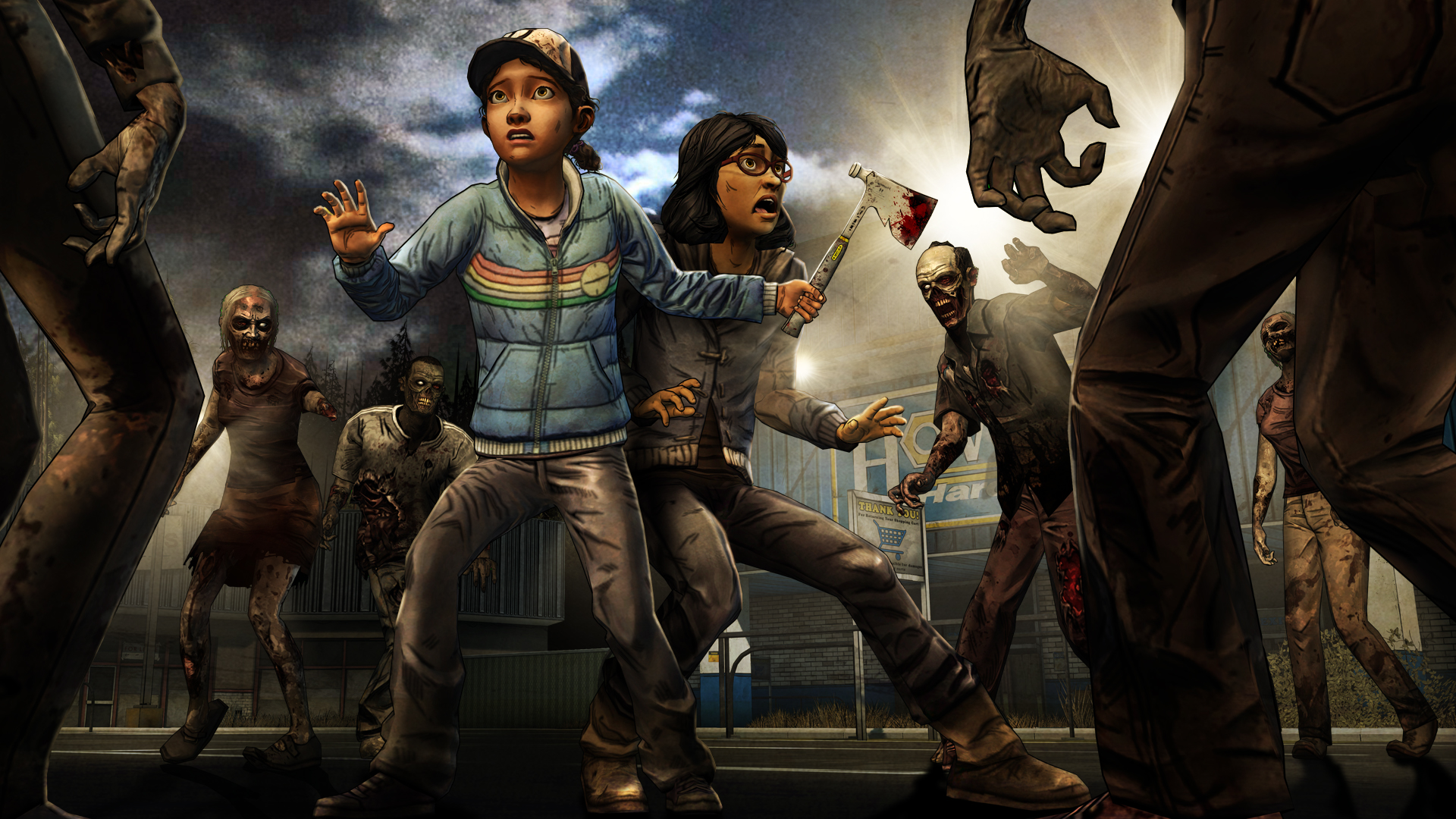 The walking dead русский steam фото 115