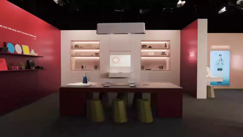 Samsung показала Project Luna: круглый поворотный дисплей с ИИ на борту