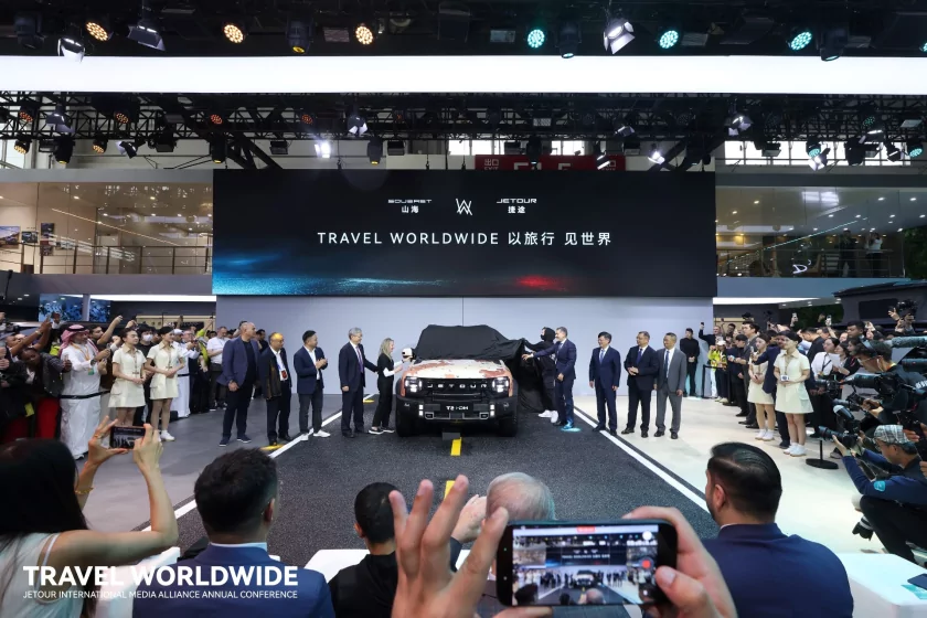 JETOUR и SOUEAST на автошоу в Пекине: новые модели и гибридные технологии