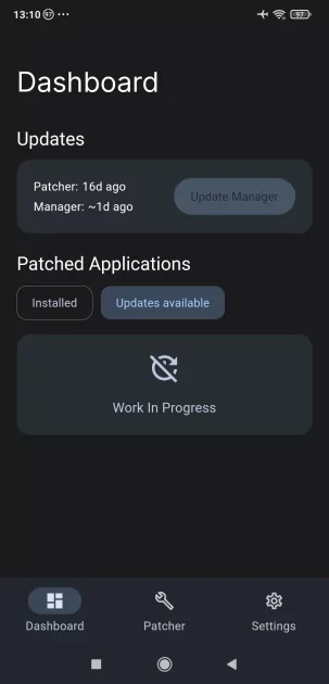 Как обойти установку приложений через Google Play — REVANCED MANAGER и полезные патчи. 1