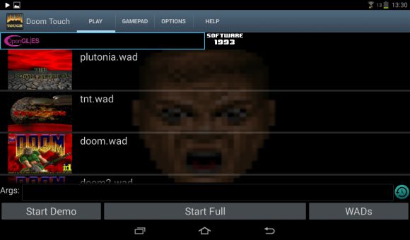 Обзор портированных приложений на Android. Выпуск 5: Doom