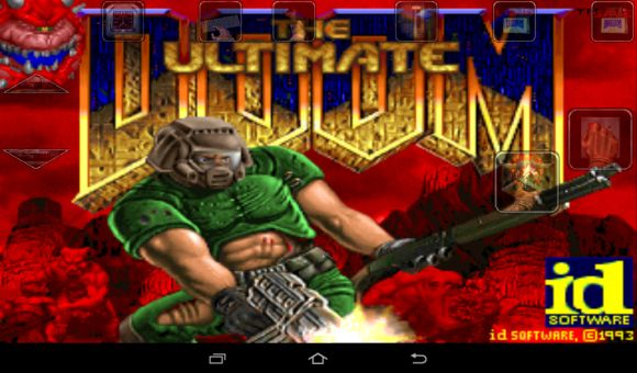 Обзор портированных приложений на Android. Выпуск 5: Doom