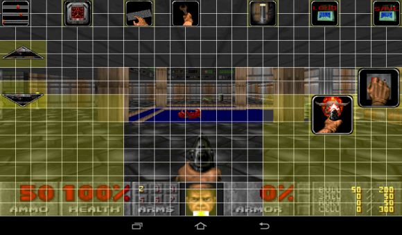 Обзор портированных приложений на Android. Выпуск 5: Doom