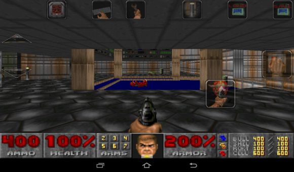 Обзор портированных приложений на Android. Выпуск 5: Doom