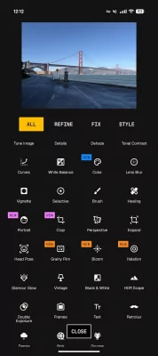 Фоторедактор Snapseed 4.0 с обновлённым интерфейсом уже доступен на Android