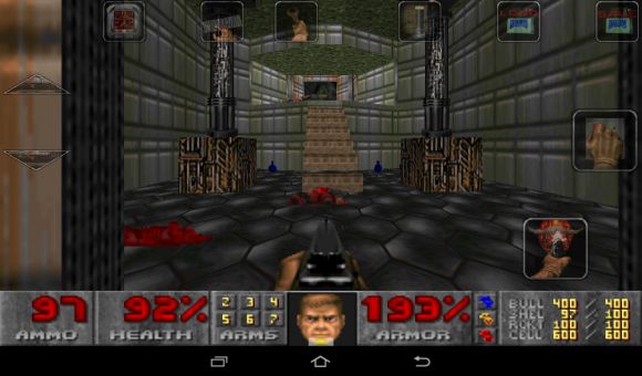 Обзор портированных приложений на Android. Выпуск 5: Doom