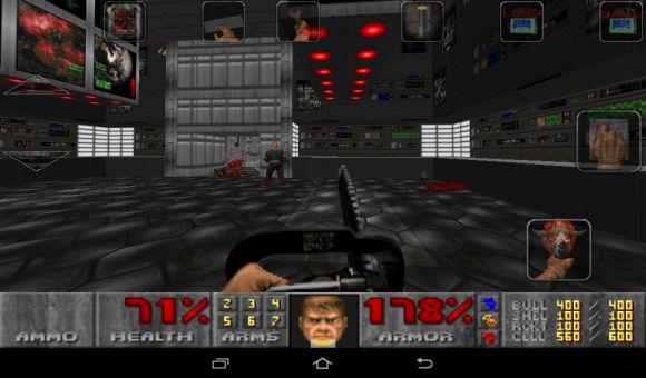 Обзор портированных приложений на Android. Выпуск 5: Doom