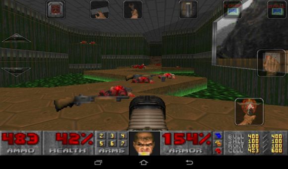 Обзор портированных приложений на Android. Выпуск 5: Doom