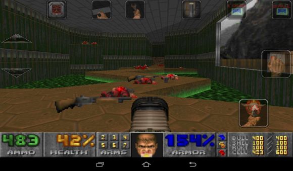 Обзор портированных приложений на Android. Выпуск 5: Doom