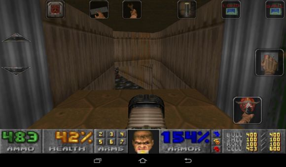 Обзор портированных приложений на Android. Выпуск 5: Doom